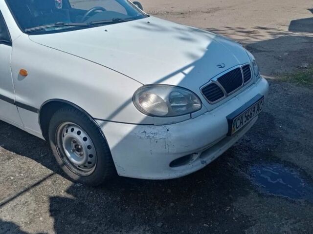 Белый Дэу Сенс, объемом двигателя 1.6 л и пробегом 150 тыс. км за 1650 $, фото 5 на Automoto.ua