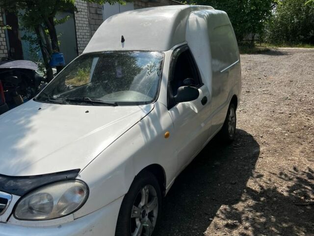 Білий Деу Сенс, об'ємом двигуна 1.5 л та пробігом 180 тис. км за 1802 $, фото 1 на Automoto.ua