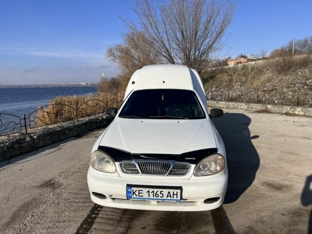 Белый Дэу Сенс, объемом двигателя 1.5 л и пробегом 368 тыс. км за 2200 $, фото 1 на Automoto.ua