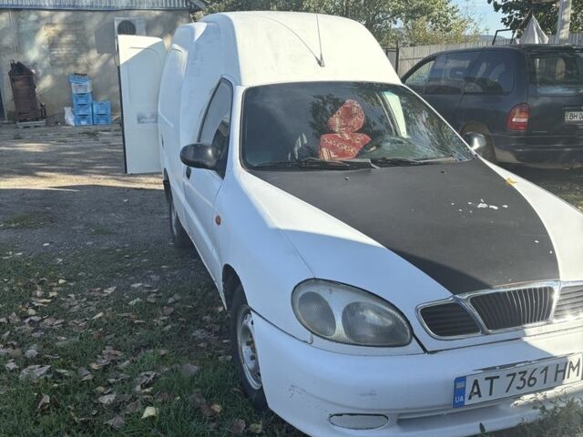 Белый Дэу Сенс, объемом двигателя 1.3 л и пробегом 340 тыс. км за 1399 $, фото 1 на Automoto.ua