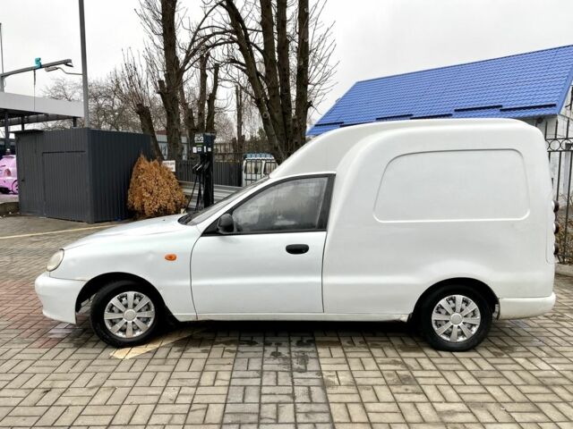 Белый Дэу Сенс, объемом двигателя 1.5 л и пробегом 238 тыс. км за 2000 $, фото 5 на Automoto.ua