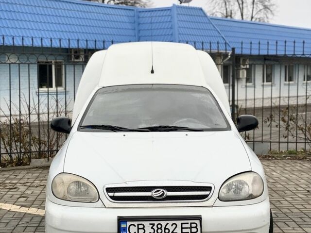 Белый Дэу Сенс, объемом двигателя 1.5 л и пробегом 238 тыс. км за 2000 $, фото 2 на Automoto.ua