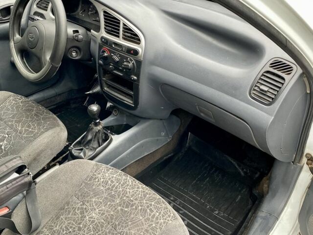 Белый Дэу Сенс, объемом двигателя 1.5 л и пробегом 238 тыс. км за 2000 $, фото 10 на Automoto.ua