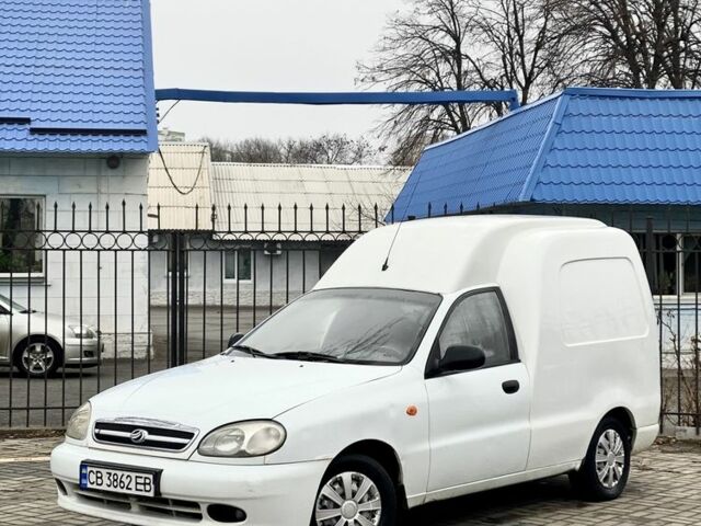 Белый Дэу Сенс, объемом двигателя 1.5 л и пробегом 238 тыс. км за 2000 $, фото 1 на Automoto.ua