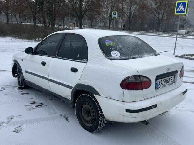 Белый Дэу Сенс, объемом двигателя 1.5 л и пробегом 350 тыс. км за 1150 $, фото 3 на Automoto.ua