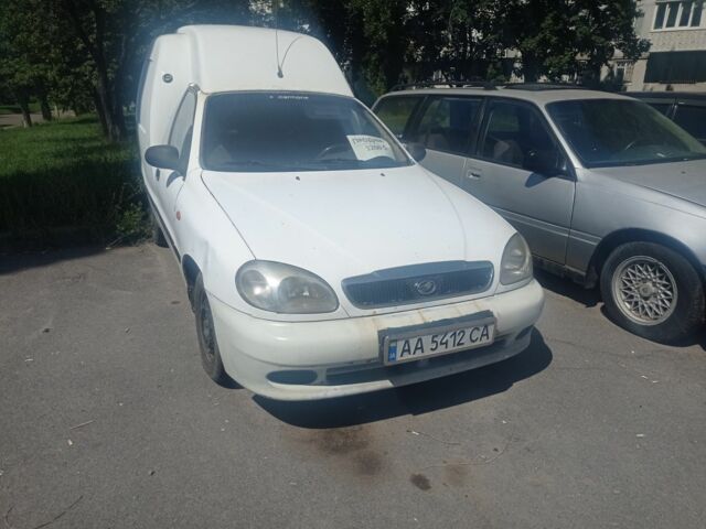 Білий Деу Сенс, об'ємом двигуна 1.5 л та пробігом 315 тис. км за 950 $, фото 4 на Automoto.ua
