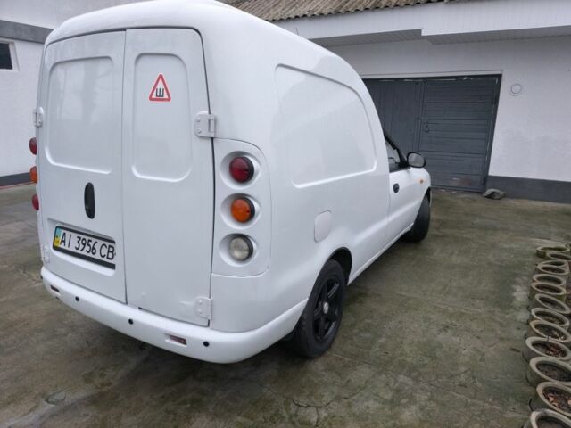 Білий Деу Сенс, об'ємом двигуна 1.3 л та пробігом 197 тис. км за 2200 $, фото 4 на Automoto.ua