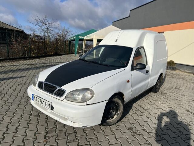 Білий Деу Сенс, об'ємом двигуна 1.3 л та пробігом 333 тис. км за 1300 $, фото 1 на Automoto.ua