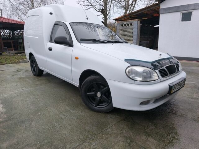 Білий Деу Сенс, об'ємом двигуна 1.3 л та пробігом 197 тис. км за 2200 $, фото 1 на Automoto.ua