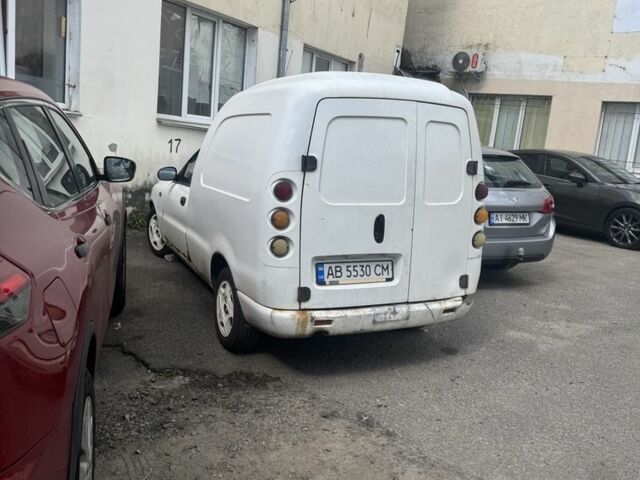 Белый Дэу Сенс, объемом двигателя 1.5 л и пробегом 200 тыс. км за 1100 $, фото 1 на Automoto.ua