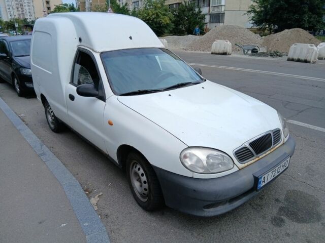 Белый Дэу Сенс, объемом двигателя 1.5 л и пробегом 320 тыс. км за 1200 $, фото 7 на Automoto.ua