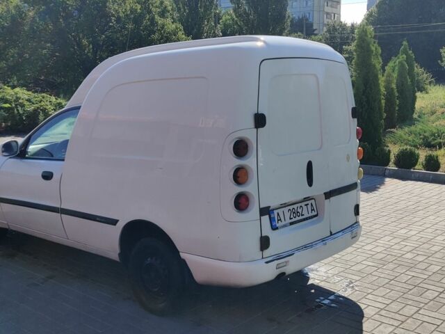 Білий Деу Сенс, об'ємом двигуна 1.5 л та пробігом 150 тис. км за 1600 $, фото 5 на Automoto.ua
