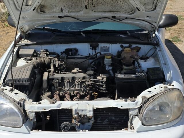 Дэу Сенс 2011 в Запорожье на Automoto.ua Белый Дэу Сенс, объемом двигателя 1.5 л и пробегом 233 тыс. км за 1900 $, фото 7 на Automoto.ua