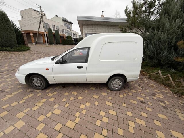 Белый Дэу Сенс, объемом двигателя 1.5 л и пробегом 290 тыс. км за 2100 $, фото 1 на Automoto.ua