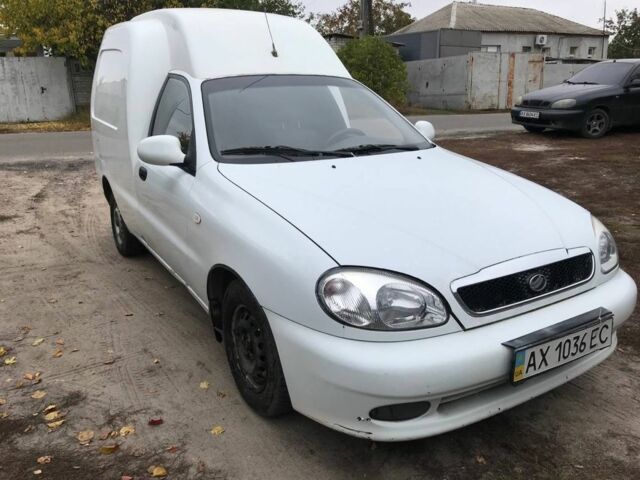 Білий Деу Сенс, об'ємом двигуна 1.5 л та пробігом 76 тис. км за 3500 $, фото 1 на Automoto.ua