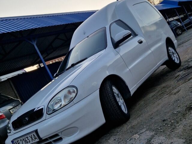 Білий Деу Сенс, об'ємом двигуна 1.5 л та пробігом 160 тис. км за 3500 $, фото 1 на Automoto.ua