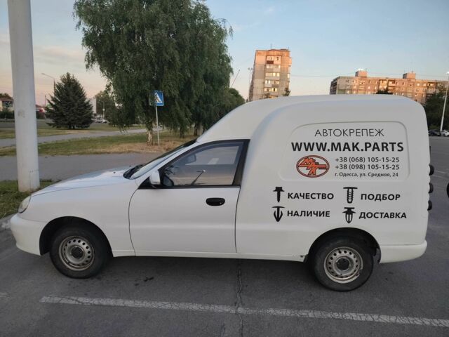 Білий Деу Сенс, об'ємом двигуна 1.5 л та пробігом 138 тис. км за 3800 $, фото 2 на Automoto.ua