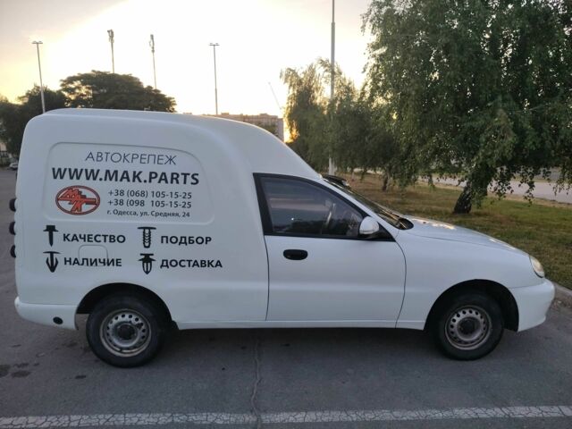 Білий Деу Сенс, об'ємом двигуна 1.5 л та пробігом 138 тис. км за 3800 $, фото 1 на Automoto.ua