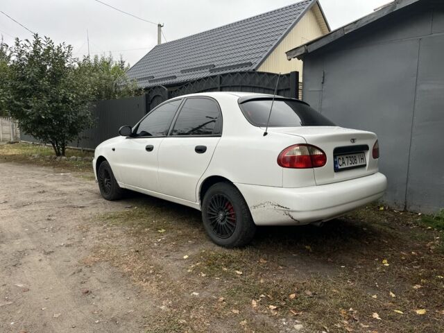 Белый Дэу Сенс, объемом двигателя 1.5 л и пробегом 230 тыс. км за 3100 $, фото 15 на Automoto.ua