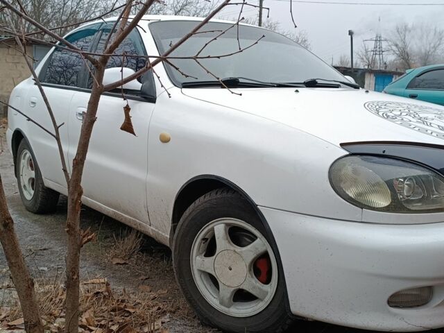 Белый Дэу Сенс, объемом двигателя 1.5 л и пробегом 270 тыс. км за 2200 $, фото 15 на Automoto.ua