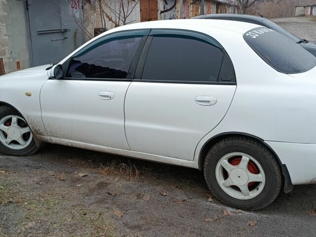 Белый Дэу Сенс, объемом двигателя 1.5 л и пробегом 270 тыс. км за 2200 $, фото 14 на Automoto.ua