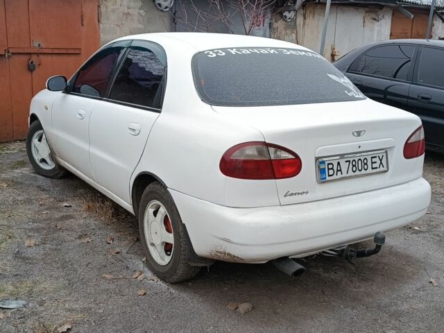 Белый Дэу Сенс, объемом двигателя 1.5 л и пробегом 270 тыс. км за 2200 $, фото 18 на Automoto.ua