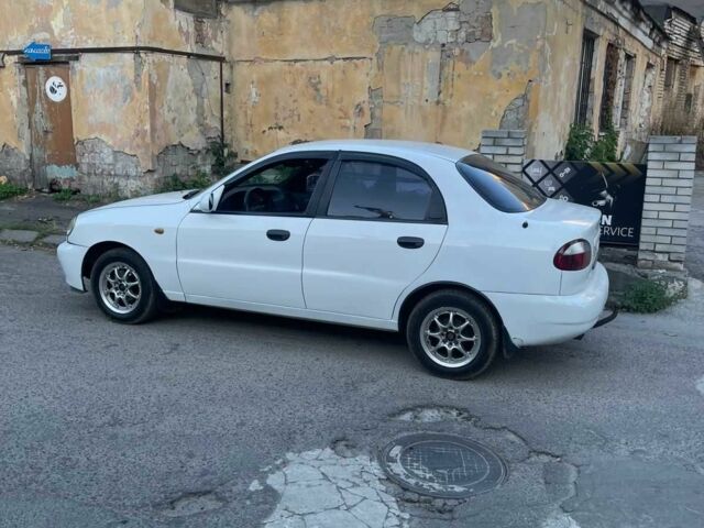 Белый Дэу Сенс, объемом двигателя 1.5 л и пробегом 450 тыс. км за 500 $, фото 3 на Automoto.ua