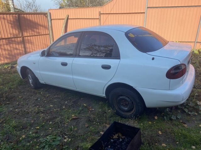 Білий Деу Сенс, об'ємом двигуна 1.5 л та пробігом 240 тис. км за 850 $, фото 4 на Automoto.ua