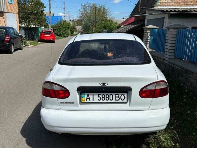 Белый Дэу Сенс, объемом двигателя 1.5 л и пробегом 375 тыс. км за 1500 $, фото 4 на Automoto.ua