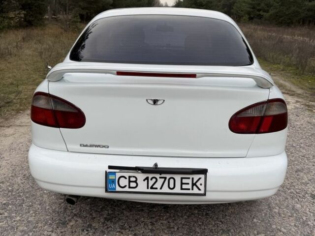 Білий Деу Сенс, об'ємом двигуна 1.5 л та пробігом 217 тис. км за 1800 $, фото 6 на Automoto.ua