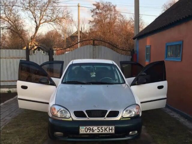 Белый Дэу Сенс, объемом двигателя 0 л и пробегом 260 тыс. км за 1800 $, фото 9 на Automoto.ua