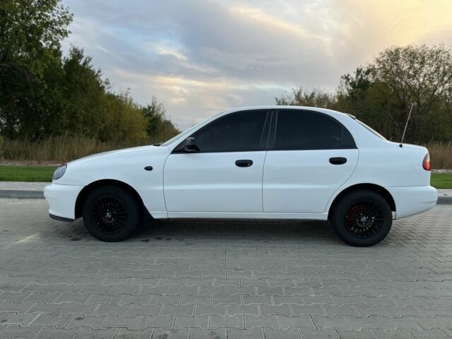 Белый Дэу Сенс, объемом двигателя 1.5 л и пробегом 230 тыс. км за 3100 $, фото 3 на Automoto.ua