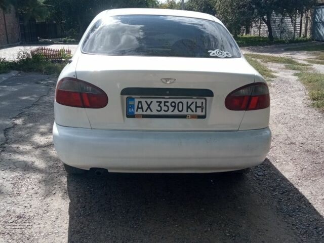 Белый Дэу Сенс, объемом двигателя 1.5 л и пробегом 500 тыс. км за 1100 $, фото 2 на Automoto.ua