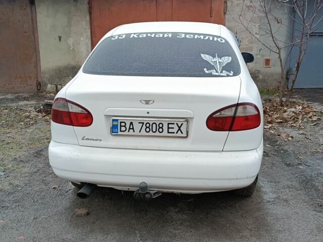 Белый Дэу Сенс, объемом двигателя 1.5 л и пробегом 270 тыс. км за 2200 $, фото 17 на Automoto.ua