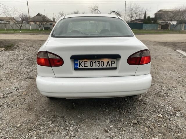 Дэу Сенс 1998 в Павлограде на Automoto.ua Белый Дэу Сенс, объемом двигателя 1.5 л и пробегом 170 тыс. км за 1600 $, фото 5 на Automoto.ua