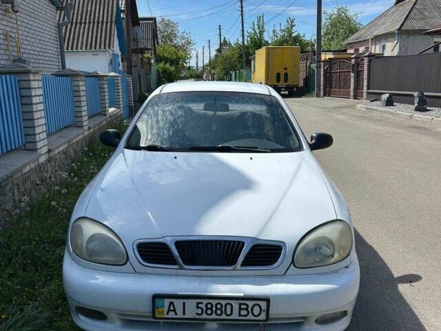 Белый Дэу Сенс, объемом двигателя 1.5 л и пробегом 375 тыс. км за 1500 $, фото 5 на Automoto.ua