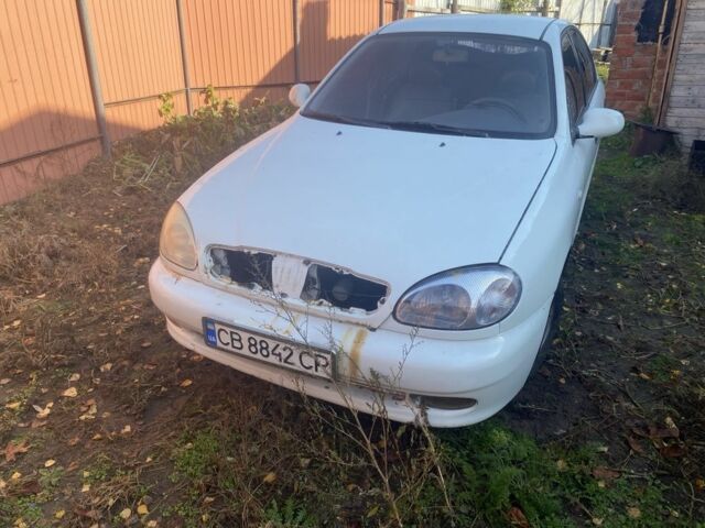 Білий Деу Сенс, об'ємом двигуна 1.5 л та пробігом 240 тис. км за 850 $, фото 2 на Automoto.ua