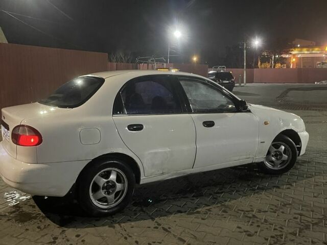 Білий Деу Сенс, об'ємом двигуна 1.5 л та пробігом 200 тис. км за 1150 $, фото 4 на Automoto.ua