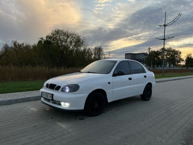 Белый Дэу Сенс, объемом двигателя 1.5 л и пробегом 230 тыс. км за 3100 $, фото 5 на Automoto.ua