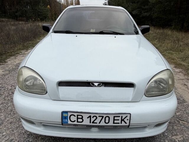 Білий Деу Сенс, об'ємом двигуна 1.5 л та пробігом 217 тис. км за 1800 $, фото 5 на Automoto.ua