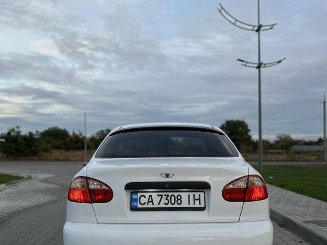 Белый Дэу Сенс, объемом двигателя 1.5 л и пробегом 230 тыс. км за 3100 $, фото 4 на Automoto.ua