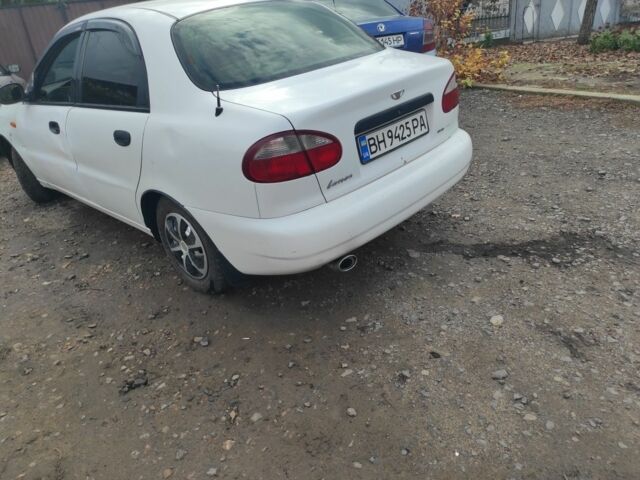 Белый Дэу Сенс, объемом двигателя 1.5 л и пробегом 3 тыс. км за 800 $, фото 2 на Automoto.ua