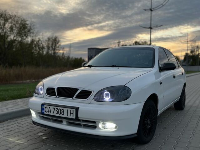 Белый Дэу Сенс, объемом двигателя 1.5 л и пробегом 230 тыс. км за 3100 $, фото 2 на Automoto.ua