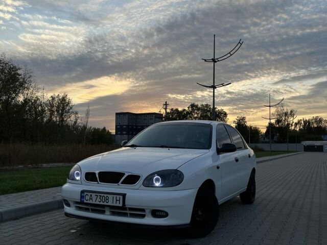 Белый Дэу Сенс, объемом двигателя 1.5 л и пробегом 230 тыс. км за 3100 $, фото 16 на Automoto.ua