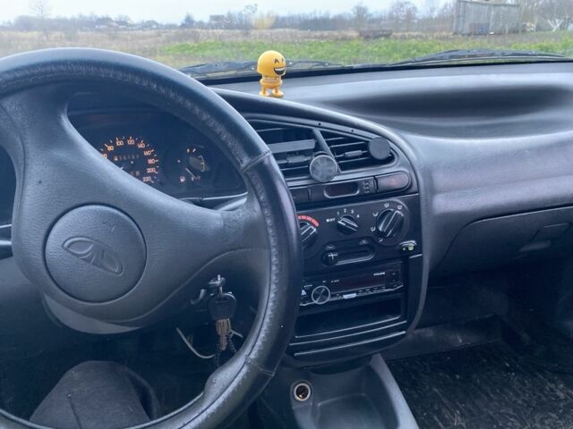 Білий Деу Сенс, об'ємом двигуна 1.3 л та пробігом 415 тис. км за 1100 $, фото 7 на Automoto.ua