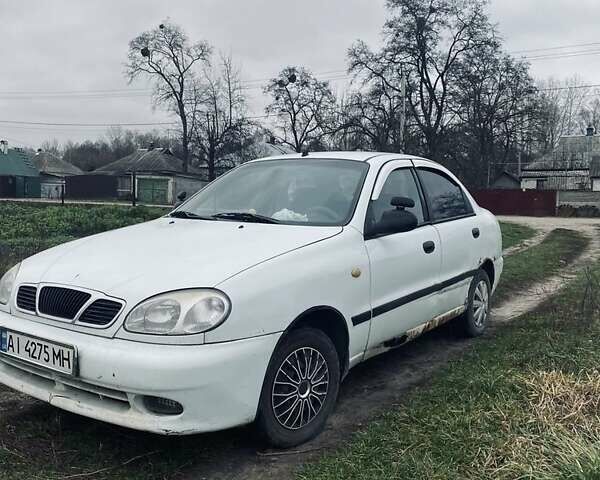 Білий Деу Сенс, об'ємом двигуна 1.3 л та пробігом 415 тис. км за 1100 $, фото 7 на Automoto.ua