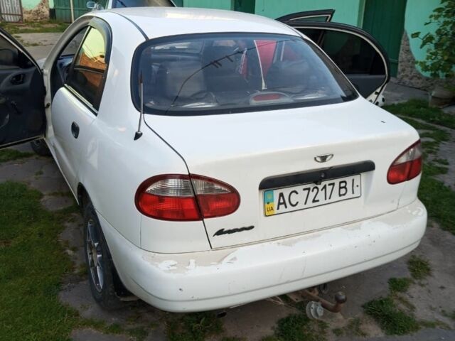 Білий Деу Сенс, об'ємом двигуна 1.3 л та пробігом 300 тис. км за 1600 $, фото 3 на Automoto.ua