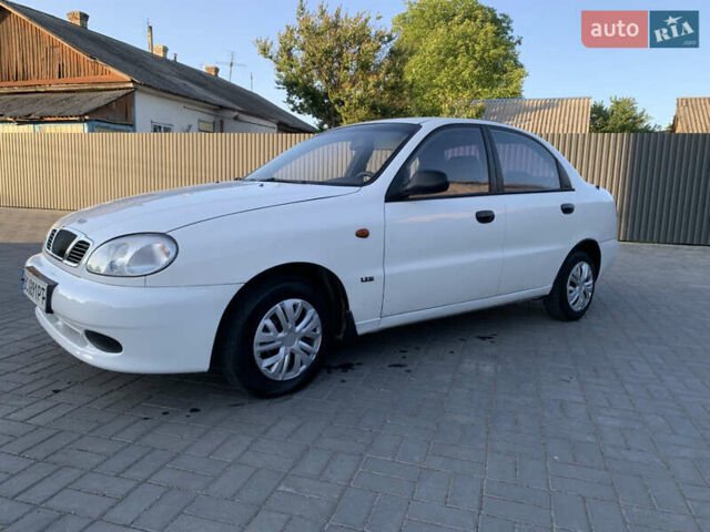 Белый Дэу Сенс, объемом двигателя 1.3 л и пробегом 108 тыс. км за 1500 $, фото 4 на Automoto.ua