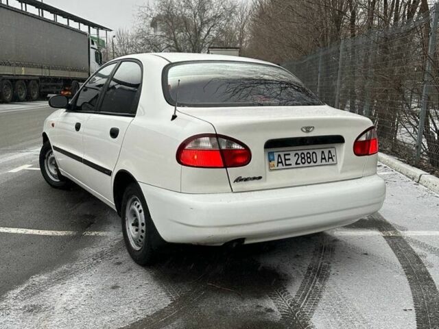 Білий Деу Сенс, об'ємом двигуна 1.3 л та пробігом 126 тис. км за 2300 $, фото 3 на Automoto.ua