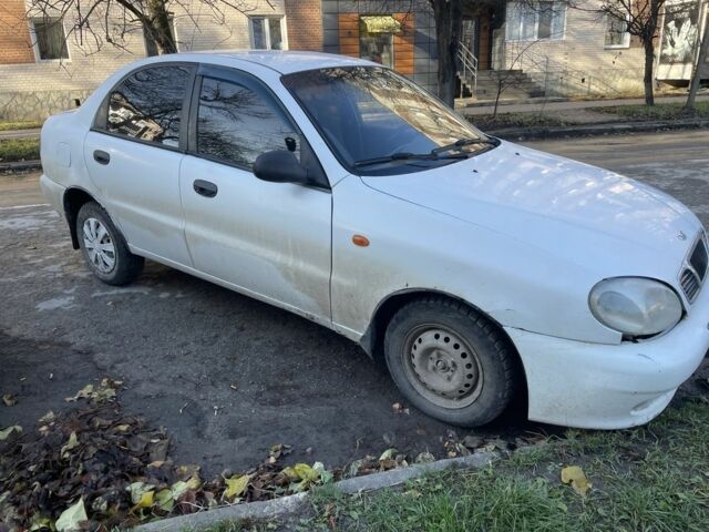 Белый Дэу Сенс, объемом двигателя 1.3 л и пробегом 200 тыс. км за 1000 $, фото 2 на Automoto.ua